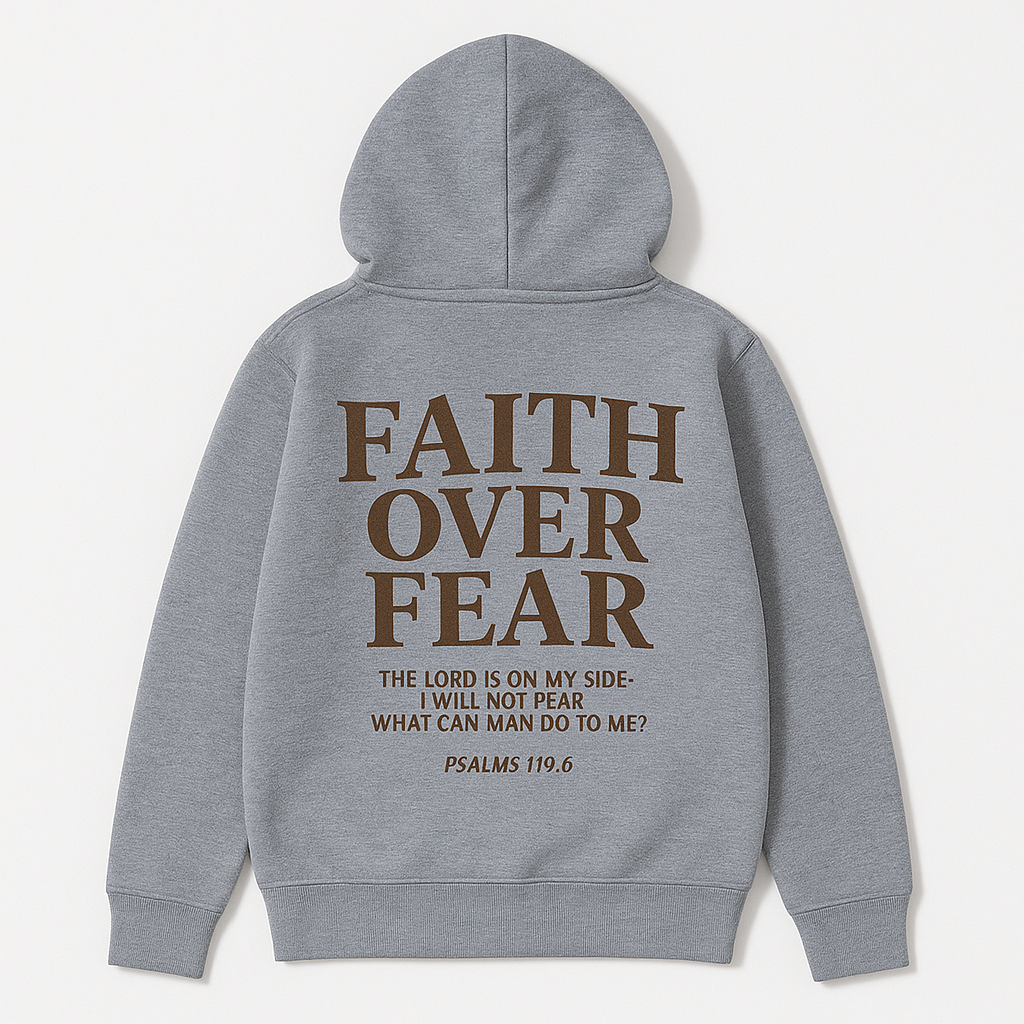 Faith Over Fear Hooodie