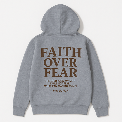 Faith Over Fear Hooodie