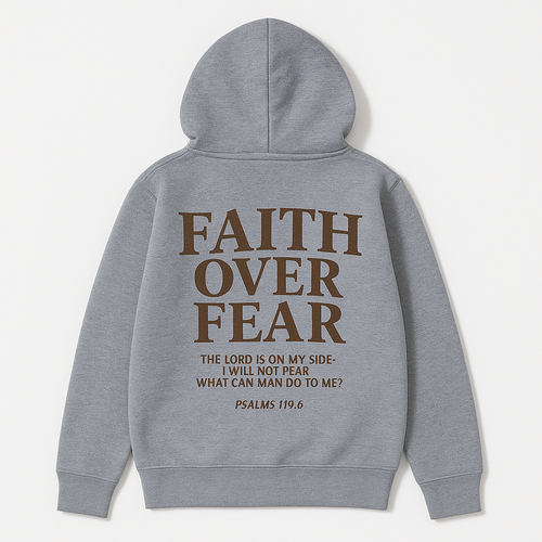 Faith Over Fear Hooodie