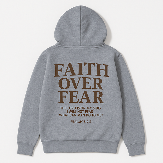 Faith Over Fear Hooodie