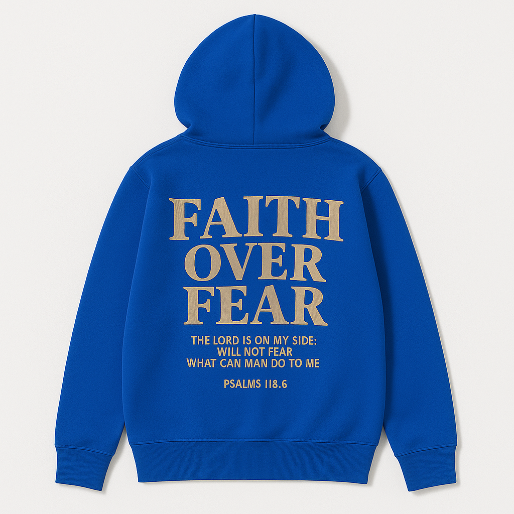 Faith Over Fear Hooodie
