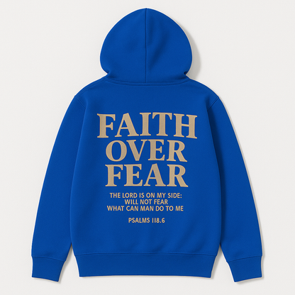 Faith Over Fear Hooodie