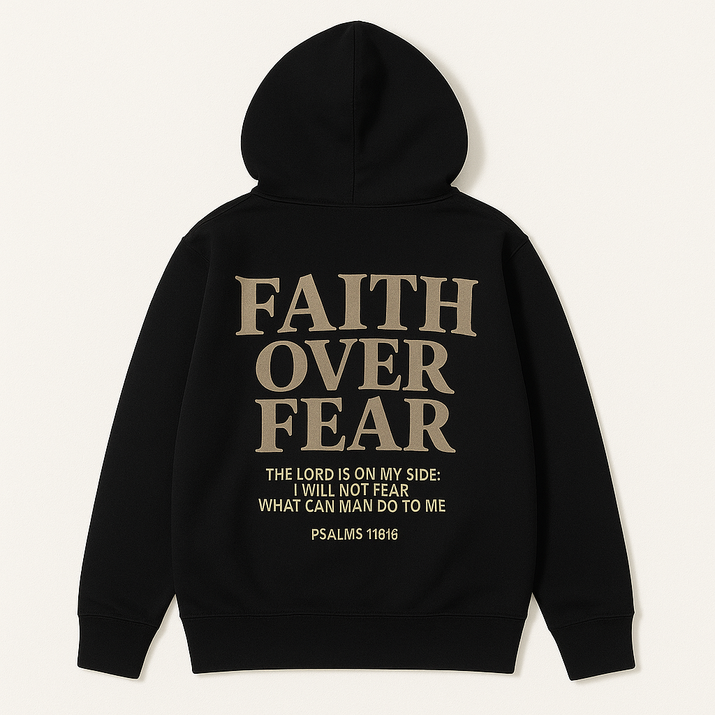 Faith Over Fear Hooodie