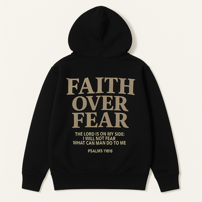 Faith Over Fear Hooodie