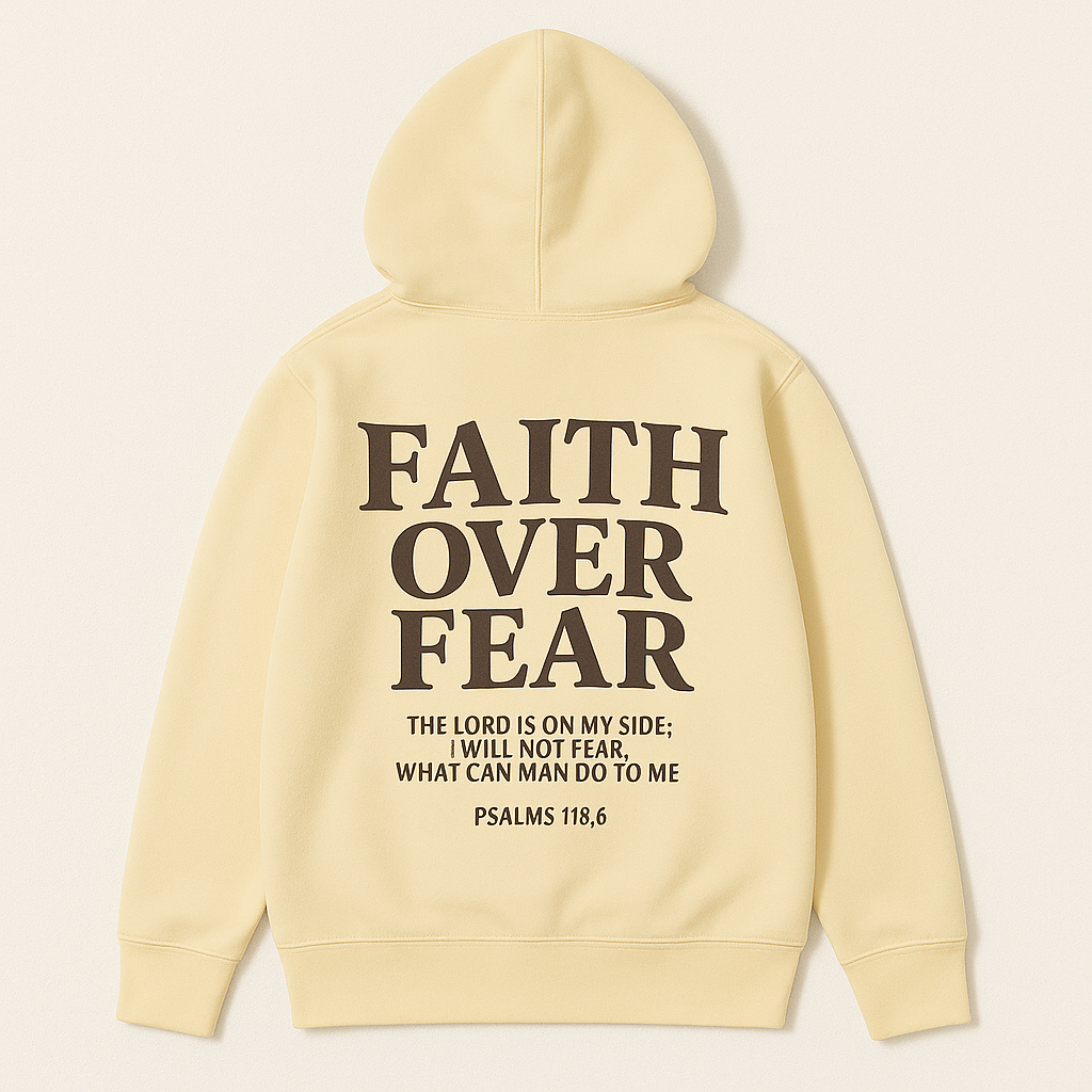 Faith Over Fear Hooodie