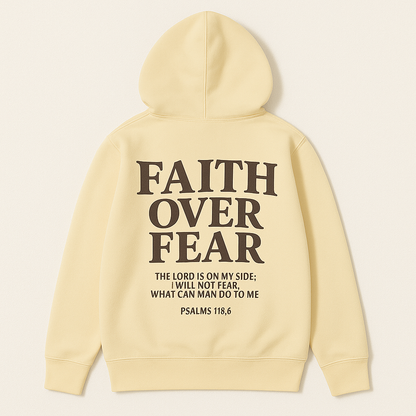 Faith Over Fear Hooodie
