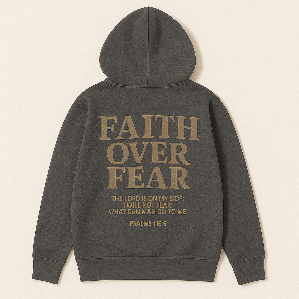 Faith Over Fear Hooodie