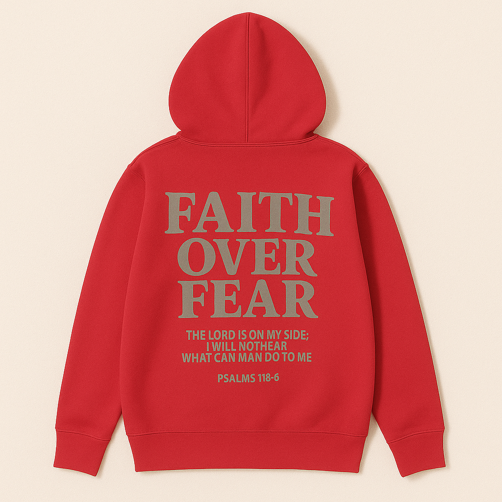 Faith Over Fear Hooodie
