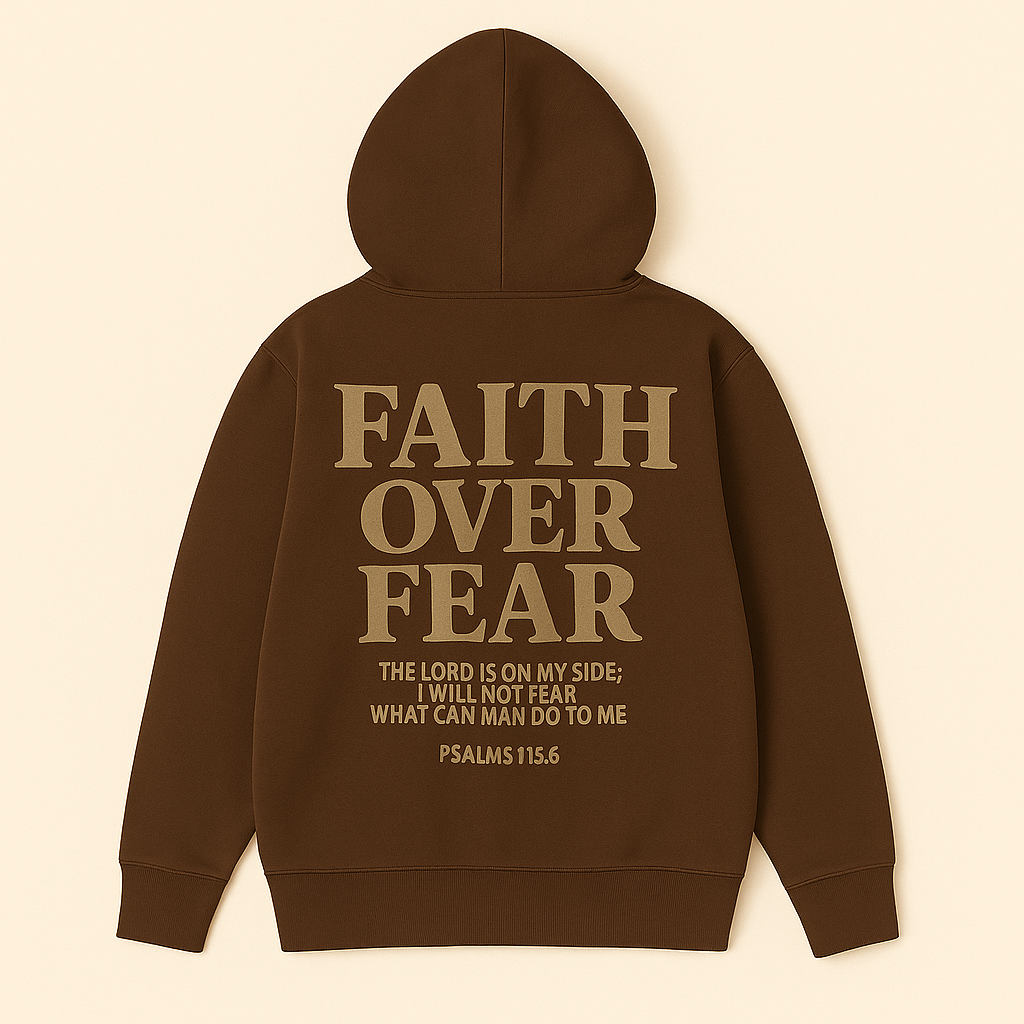 Faith Over Fear Hooodie