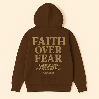 Faith Over Fear Hooodie