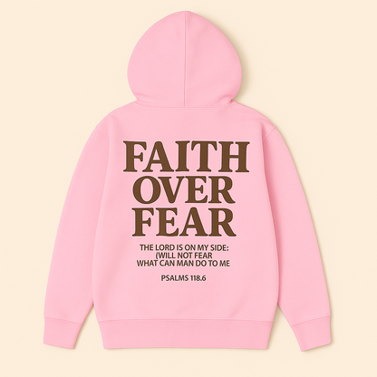 Faith Over Fear Hooodie